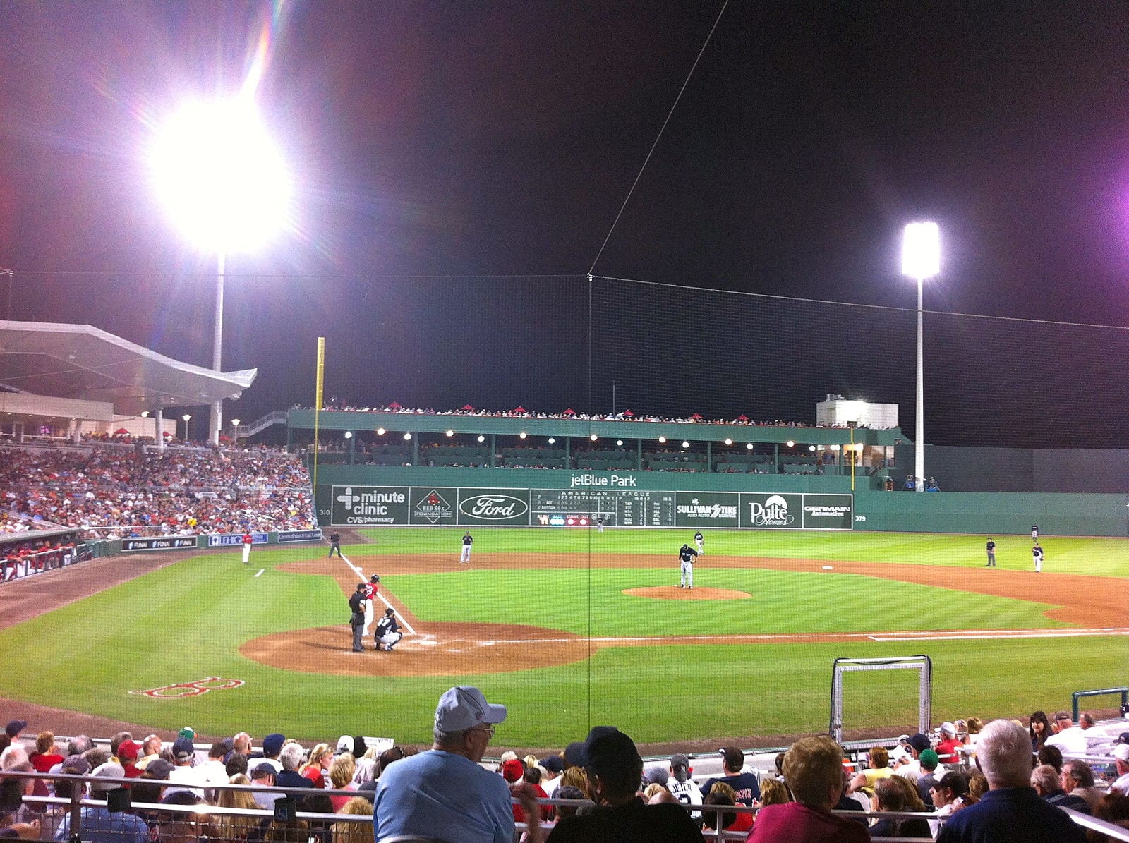 JetBlue Park, Spring Training ballpark of the Boston Red Sox